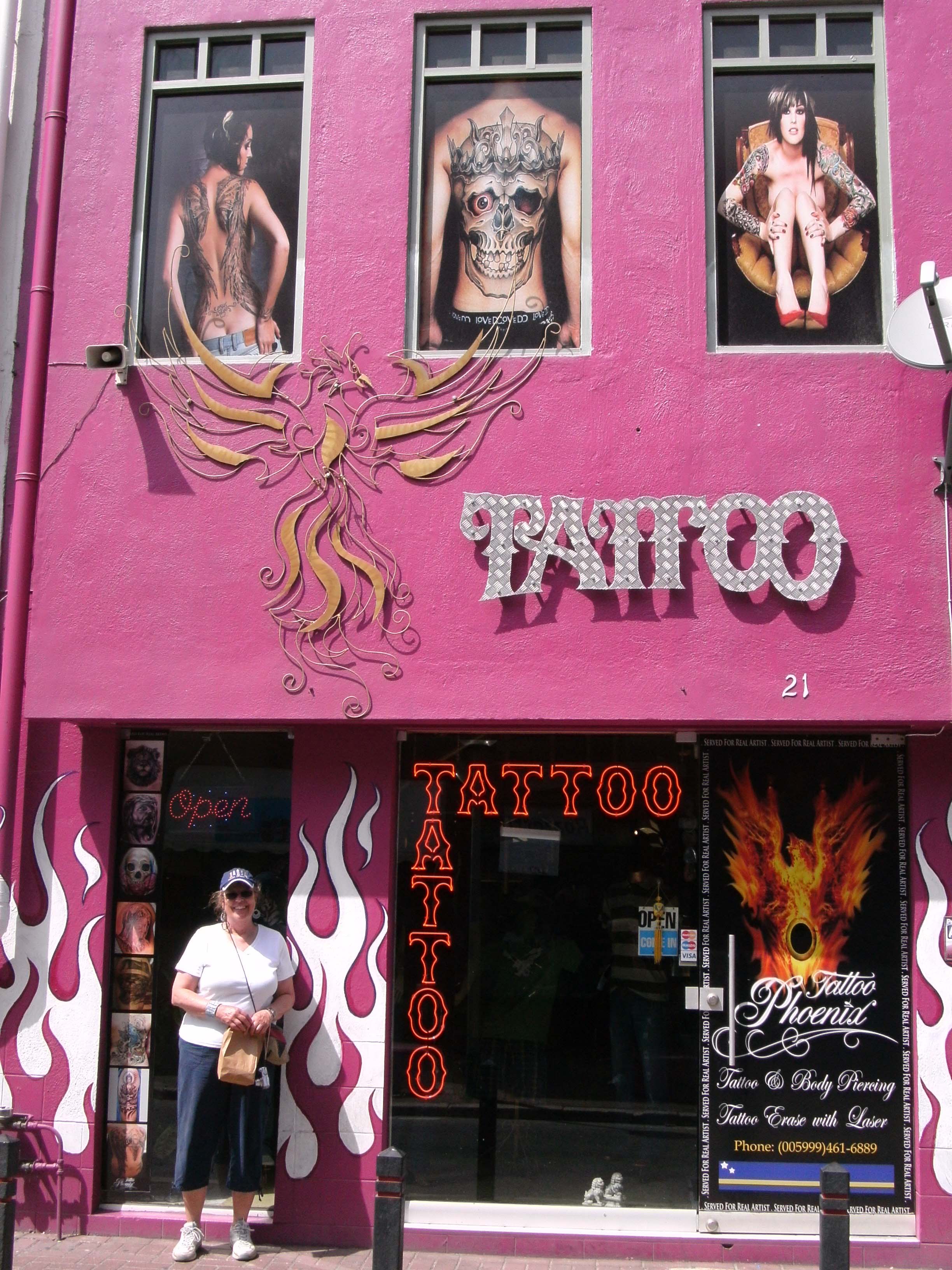 tattoo parlor